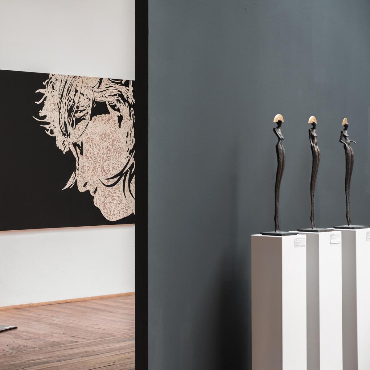 Ausstellung von Nando Kallweit