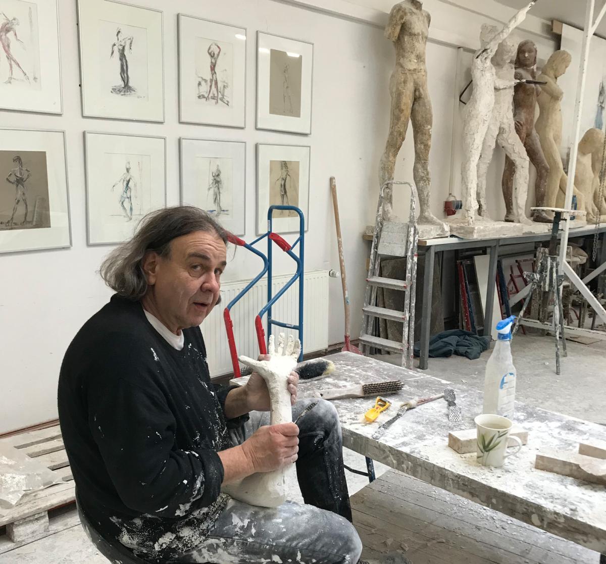 Atelier von Thomas Jastram