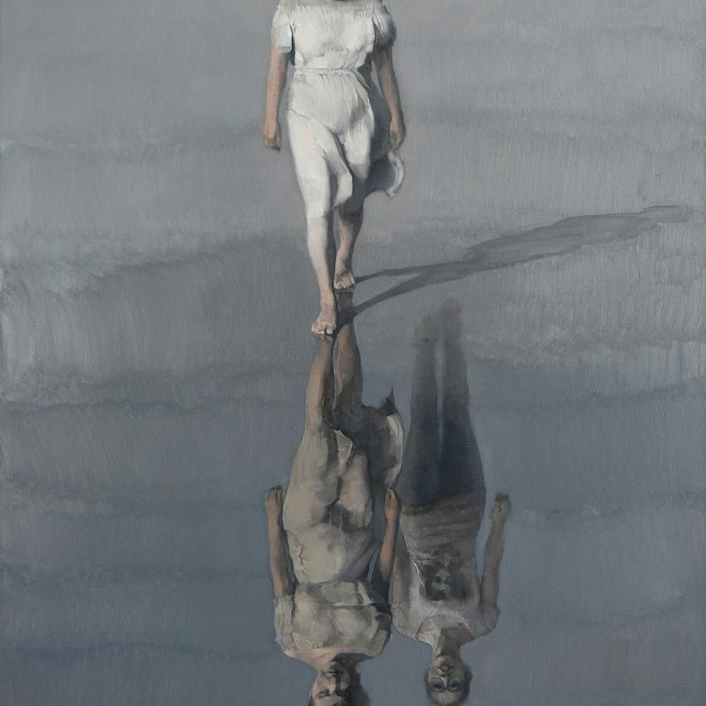 Gan-Erdene Tsend, Untitled, 2023, 120 x 100 cm, Oil on Canvas