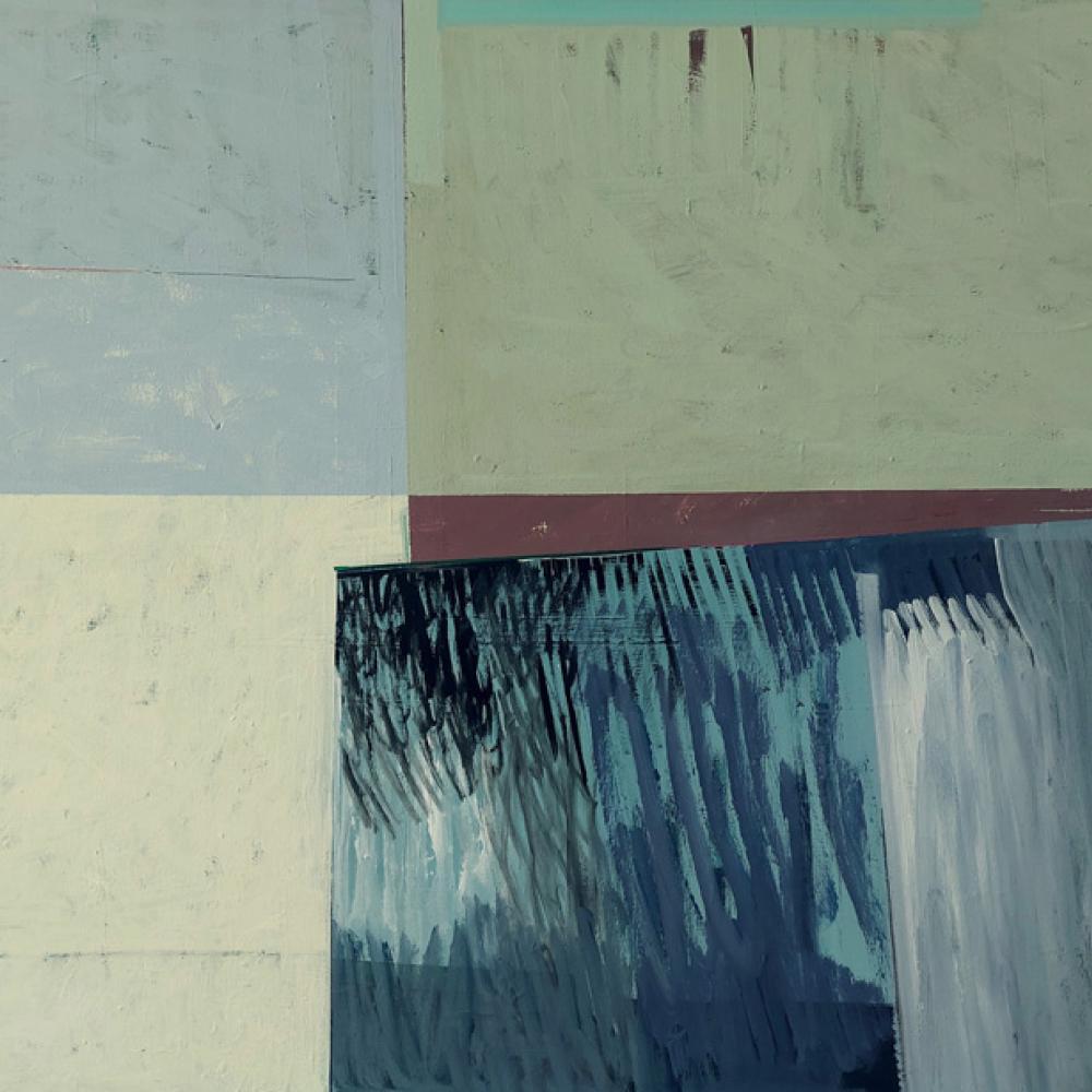 Tvisöngur-Zwiegesang, Grit Sauerborn, 100 x 130 cm, 2021